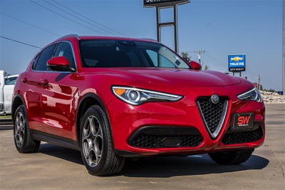 2018 Alfa Romeo Stelvio Base