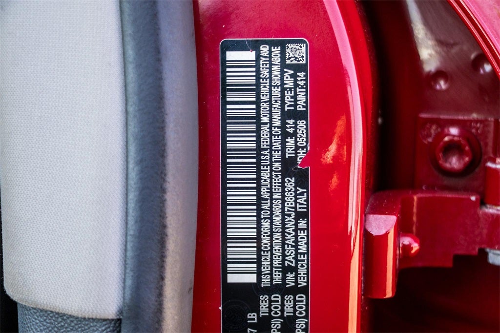 2018 Alfa Romeo Stelvio Base