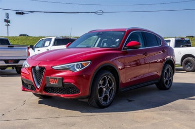 2018 Alfa Romeo Stelvio Base