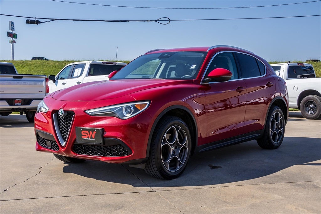 2018 Alfa Romeo Stelvio Base
