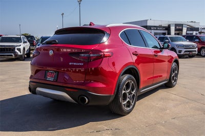 2018 Alfa Romeo Stelvio Base