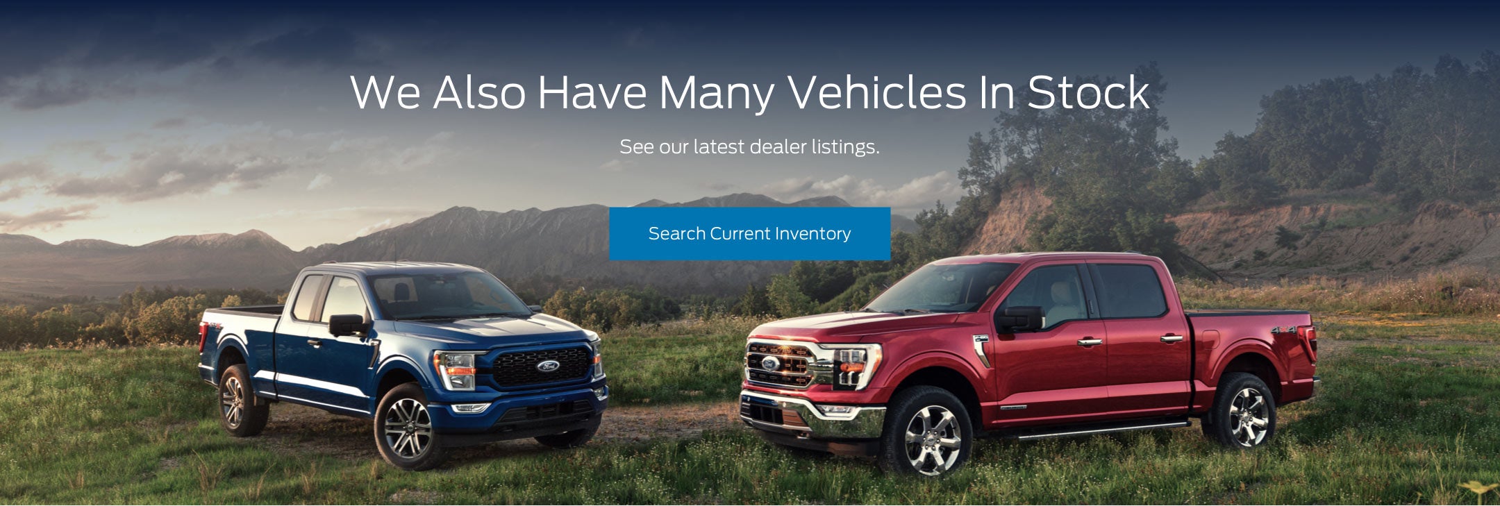 Ford vehicles in stock | Seth Wadley Ford Perry in Perry OK