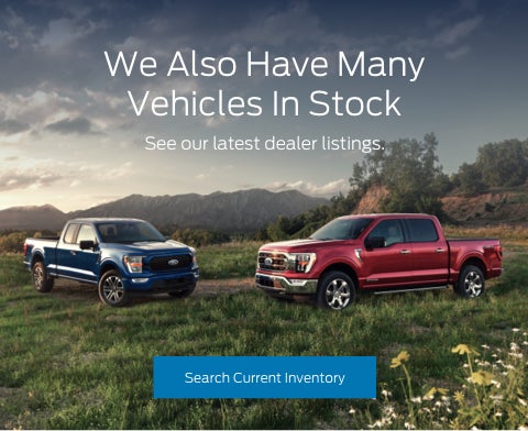 Ford vehicles in stock | Seth Wadley Ford Perry in Perry OK