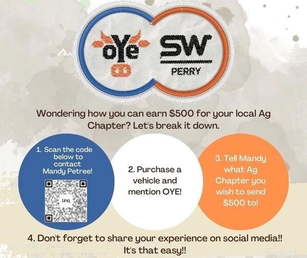 OYE Referral Program at Seth Wadley Ford Perry in Perry OK