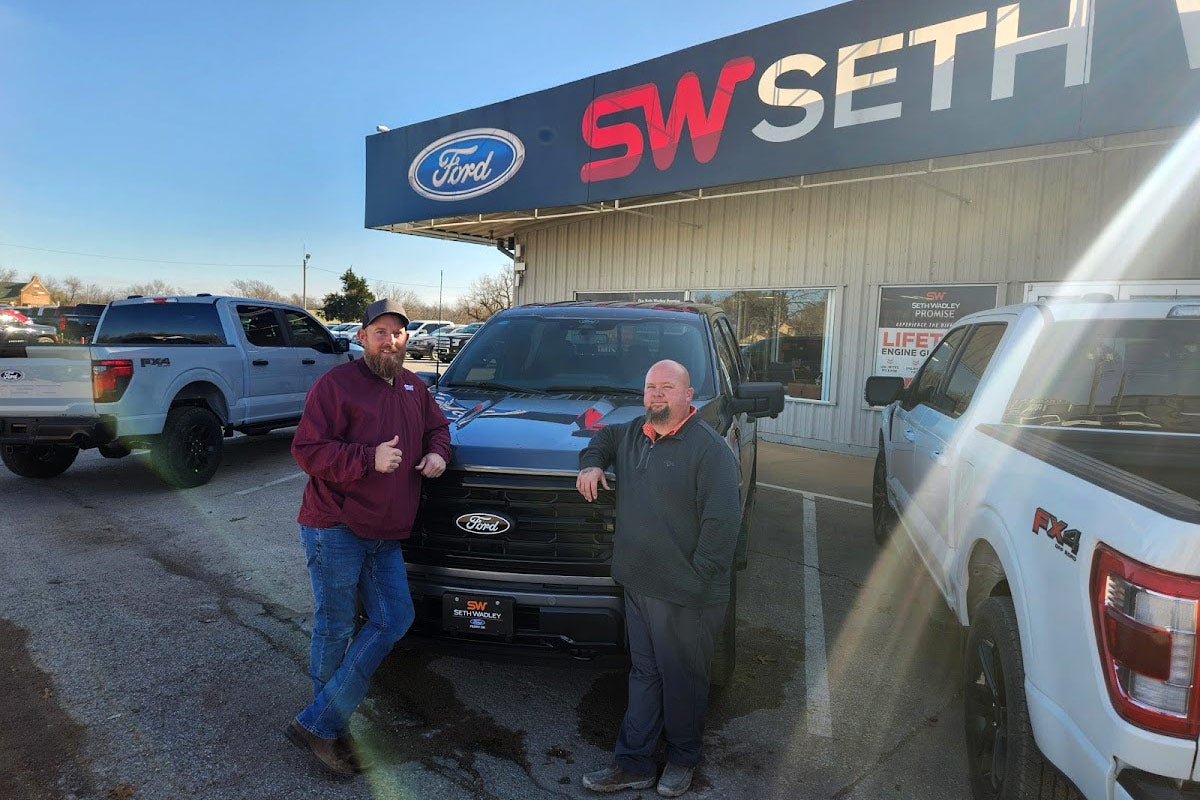 Seth Wadley Ford Perry in Perry OK