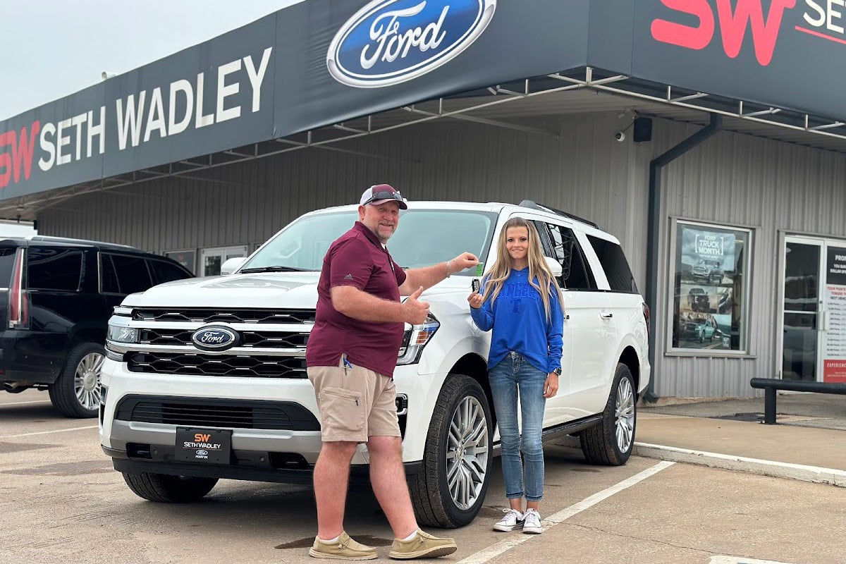 Seth Wadley Ford Perry in Perry OK