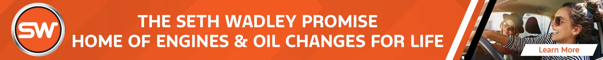 The Seth Wadley Promise - Desktop Banner